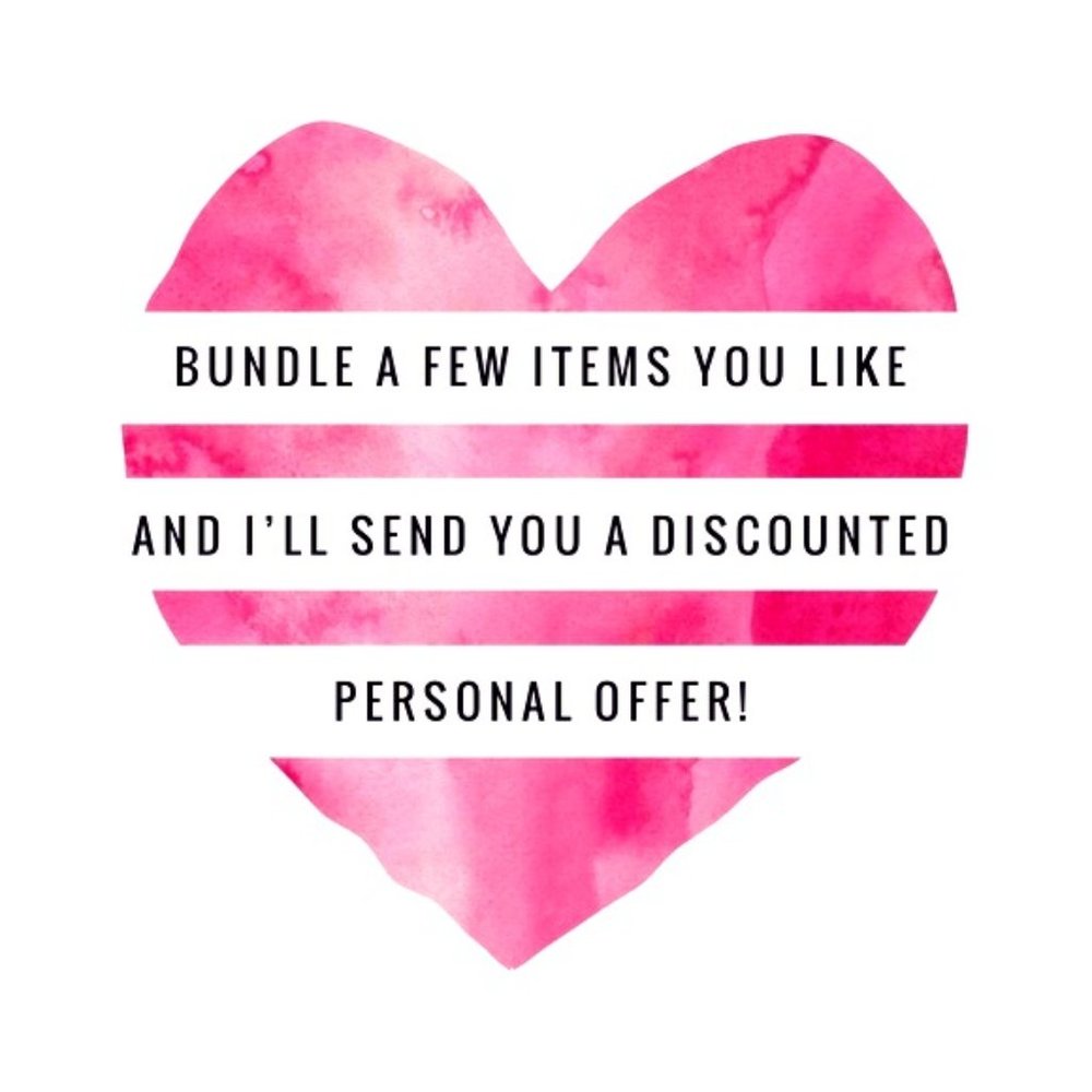 Bundle & Save :)